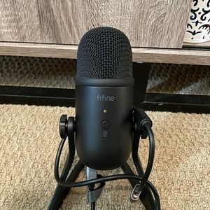 Fifine Microphone with usb cable